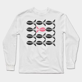 Against The Stream Long Sleeve T-Shirt